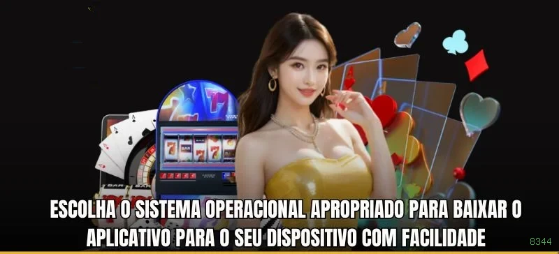App 8344 para Android e iOS - download grátis